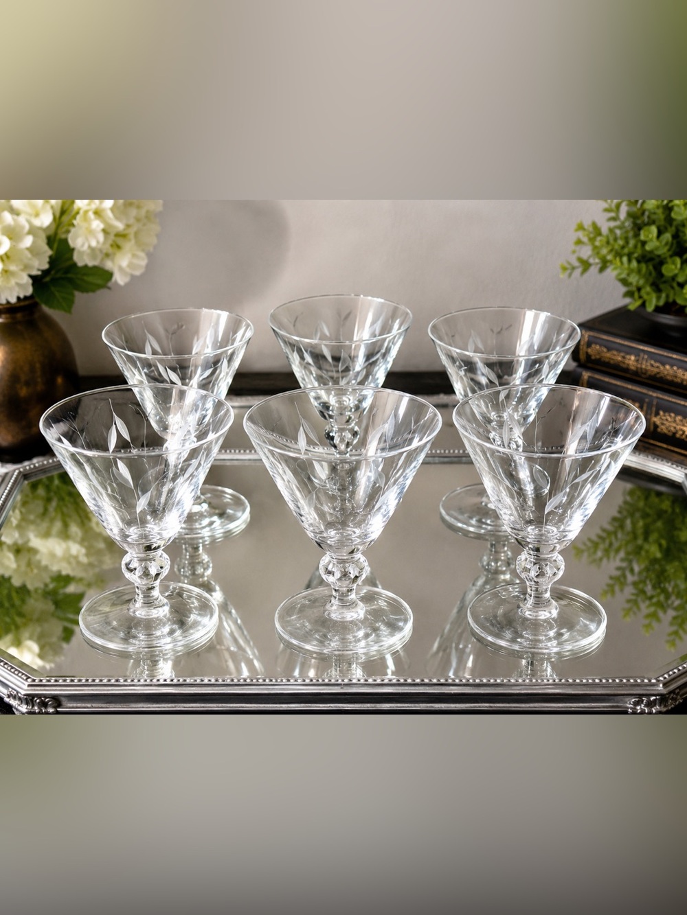 Vintage Libbey Liquor Cocktail Glasses – Simplicity Pattern